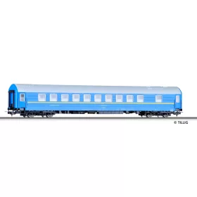Tillig 74763 Hálókocsi, négytengelyes WLAB, Y sorozat, CSD, kék (E4) (H0)