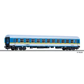 Tillig 74766 Személykocsi, négytengelyes 2.osztály, ARRIVA/ALEX (E6) (H0)