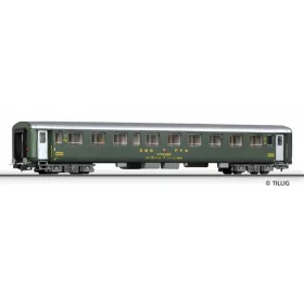 Tillig 74769 Személykocsi (Schlierenwagen), 1./2. osztály, SBB (E4) (H0)