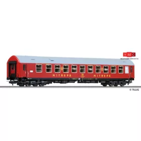 Tillig 74771 Hálókocsi, négytengelyes WLAB, Y sorozat, DR, Mitropa (E4) (H0)