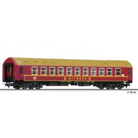 Tillig 74772 Hálókocsi, négytengelyes WLAB, Y sorozat, DB-AG (E5) (H0)