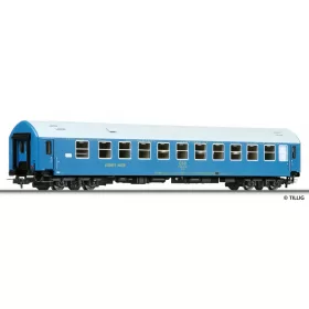 Tillig 74773 Hálókocsi, négytengelyes WLAB, Y sorozat, CSD, kék (E4) (H0)