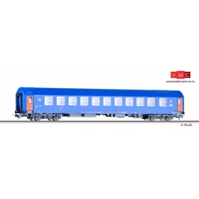 Tillig 74774 Hálókocsi, négytengelyes WLAB, Y sorozat, ZSR, kék (E5) (H0)