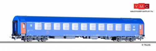Tillig 74774 Hálókocsi, négytengelyes WLAB, Y sorozat, ZSR, kék (E5) (H0)