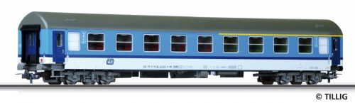 Tillig 74782 Személykocsi, négytengelyes 1./2. osztály Y sorozat, CD, kék-fehér (E6) (H0)