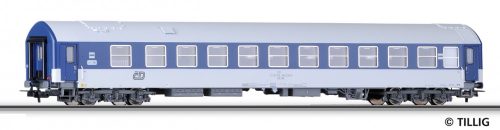 Tillig 74784 Hálókocsi, négytengelyes WLAB, Y sorozat, CD, kék-fehér (E6) (H0)