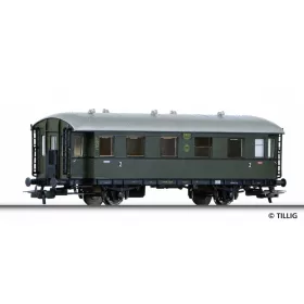 Tillig 74785 Személykocsi, 2.osztály, DRG (E2) (H0)