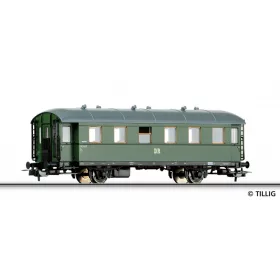 Tillig 74789 Személykocsi, 2.osztály, DR (E3) (H0)