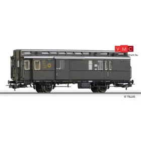 Tillig 74791 Posta/poggyászkocsi, DRG (E2) (H0)