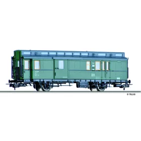 Tillig 74792 Posta/poggyászkocsi, DR (E3) (H0)