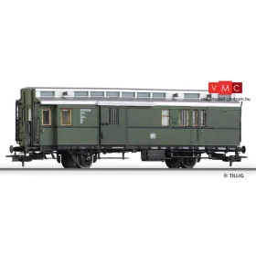 Tillig 74793 Posta/poggyászkocsi, DB (E3) (H0)