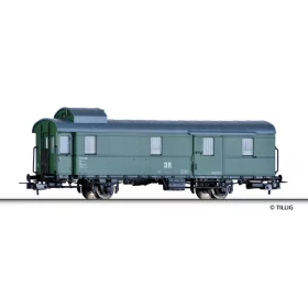Tillig 74799 Poggyászkocsi, DR (E3) (H0)