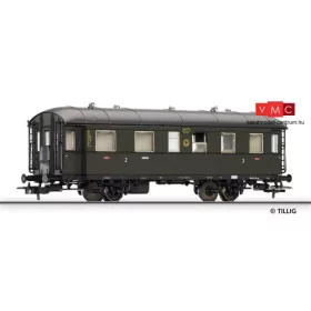 Tillig 74801 Személykocsi, 2./3. osztály, DRG (E2) (H0)