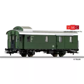 Tillig 74804 Poggyászkocsi, DB (E3) (H0)
