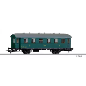 Tillig 74814 Személykocsi, 2. osztály, CSD (E3) (H0)