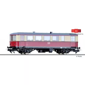   Tillig 74816 Motorvonat betétkocsi VB 140 (ex Cpost v-36), DR (E3) (H0) - 74191 motorvonathoz