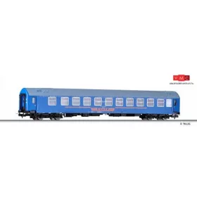 Tillig 74818 Hálókocsi, négytengelyes Y-sorozat, WLABm WARS, PKP (E4) (H0)