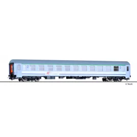 Tillig 74824 Személykocsi, négytengelyes 2. osztály, PKP (E6) (H0)