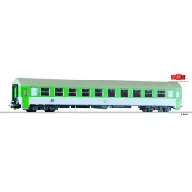 Tillig 74830 Személykocsi, négytengelyes 2. osztály, CD (E5) (H0)