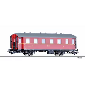 Tillig 74842 Személykocsi, Bim (ex. Ci-33) 2. osztály CSD (E3) (H0)