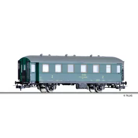 Tillig 74844 Személykocsi, Be (ex. BCi-33) 2. osztály, CSD (E3) (H0)