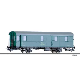 Tillig 74845 Poggyászkocsi, Dd (ex. Pwi-31a), CSD (E3) (H0)