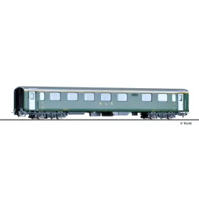 Tillig 74852 Személykocsi, négytengelyes Schlieren típus 1. osztály, BLS (E3) (H0)