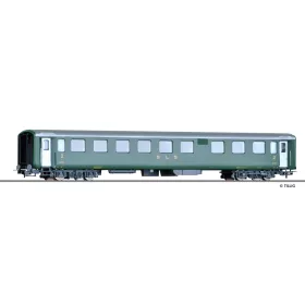 Tillig 74853 Személykocsi, négytengelyes Schlieren típus 2. osztály, BLS (E3) (H0)