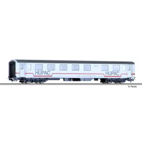 Tillig 74854 RoLa négytengelyes személykocsi, Schlieren típus, HUPAC, SBB (E6) (H0)