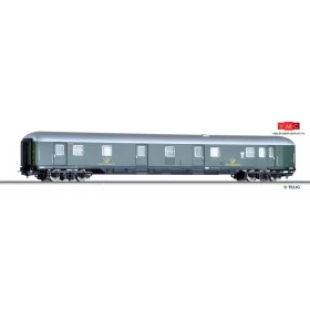 Tillig 74857 Postakocsi, négytengelyes Post mr-a/26, DB (E3) (H0)