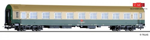 Tillig 74948 Személykocsi, négytengelyes Y-sorozat, AB 511 1./2. osztály, DB-AG (E5) (H0)