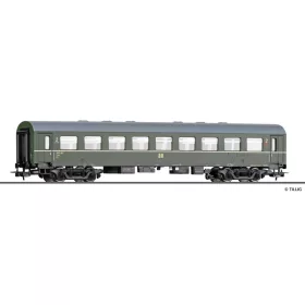   Tillig 74993 Személykocsi, négytengelyes B4gmle, 2. osztály, DR (E3) (H0)