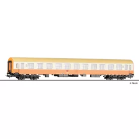   Tillig 75016 Személykocsi, négytengelyes Halberstadt típus, Bomz 283, 2. osztály, DB-AG (E5) (H0)