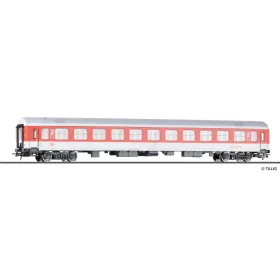   Tillig 75017 Személykocsi, négytengelyes Halberstadt típus, Bomz 236.3, 2. osztály, DB-NachtZug (E5) (H0)