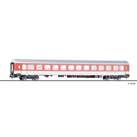   Tillig 75018 Személykocsi, négytengelyes Halberstadt típus, Bimdz 267.8, 2. osztály, DB-NachtZug (E5) (H0)