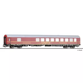   Tillig 75022 Étkezőkocsi, négytengelyes WRm 035.1 'CityNightLine', DB-AG (E5) (H0)