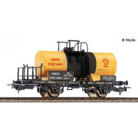   Tillig 76490 Tartálykocsi fékállással, DNYBV, MÁV (E3-5) (H0)