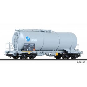 Tillig 76495 Tartálykocsi, négytengelyes DB-AG, KVG (E5) (H0)