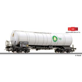 Tillig 76502 Tartálykocsi, négytengelyes DB-AG, BP (E6) (H0)