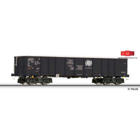 Tillig 76503 Nyitott négytengelyes teherkocsi, PKP, CTL (E6) (H0)
