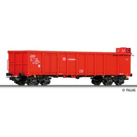 Tillig 76504 Nyitott négytengelyes teherkocsi, DB SCHENKER (E6) (H0)