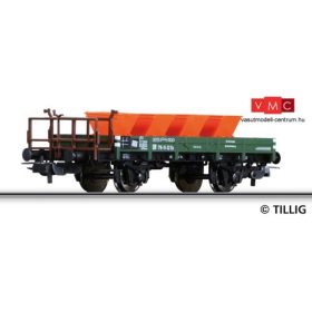 Tillig 76507 Pályaszolgálati teherkocsi, széntároló konténerekkel, DR (E3) (H0)