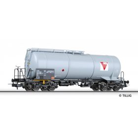 Tillig 76515 Tartálykocsi, négytengelyes GySEV, MOL (E6) (H0)