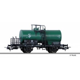 Tillig 76516 Tartálykocsi fékállással, VEB EWW Schwedt, DR (E3) (H0)