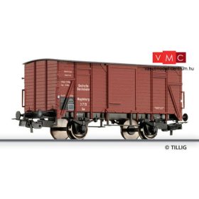 Tillig 76519 Fedett teherkocsi, DRG (E2) (H0)