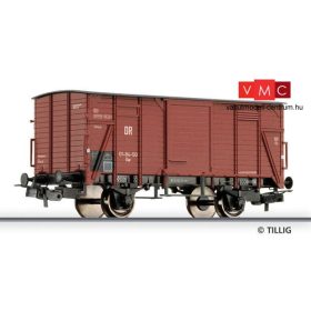 Tillig 76520 Fedett teherkocsi, DR (E3) (H0)