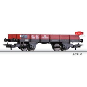 Tillig 76524 Alacsony oldalfalú teherkocsi, DB (E3) (H0)