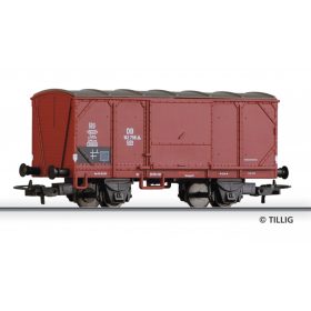 Tillig 76525 Fedett teherkocsi, DB (E3) (H0)