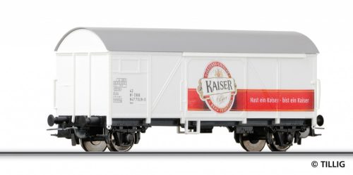Tillig 76527 Hűtőkocsi Kaiser Bier, ÖBB (E4) (H0)