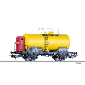 Tillig 76535 Tartálykocsi fékházzal, Ze, Dansk-Norsk Borregaard, DSB (E3) (H0)